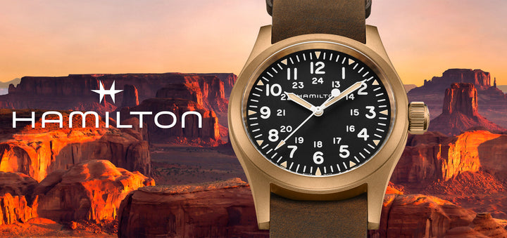 Men's Hamilton watch